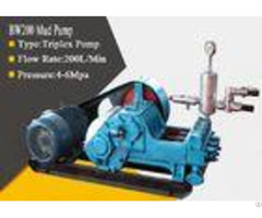 High Pressure Triplex Drilling Mud Pump With Diesel Hydraulic Electric Powered