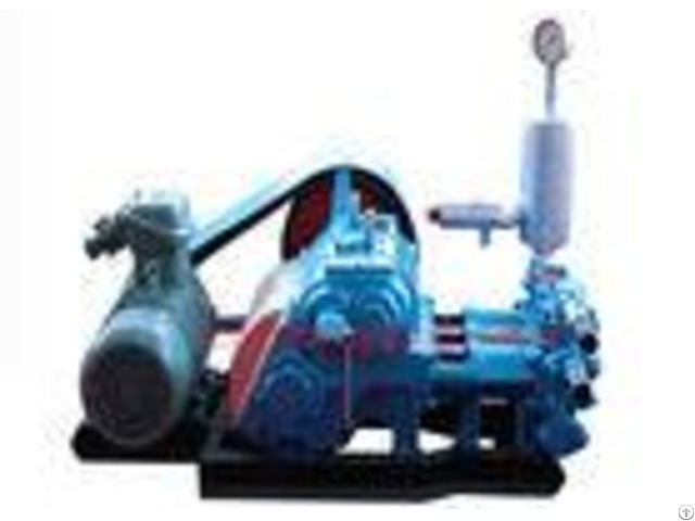 Single Acting Mud Pumps For Drilling Rigs Reciprocating Triplex Piston Pump