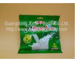 Sugarless Milk Flaovr Cube Shaped Candy Colored With Good Chewy Feeling