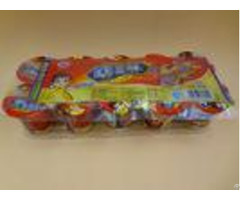 Holiday Big Funny Chocolate Chips Cookies Dessert Cups With Biscuit Stick