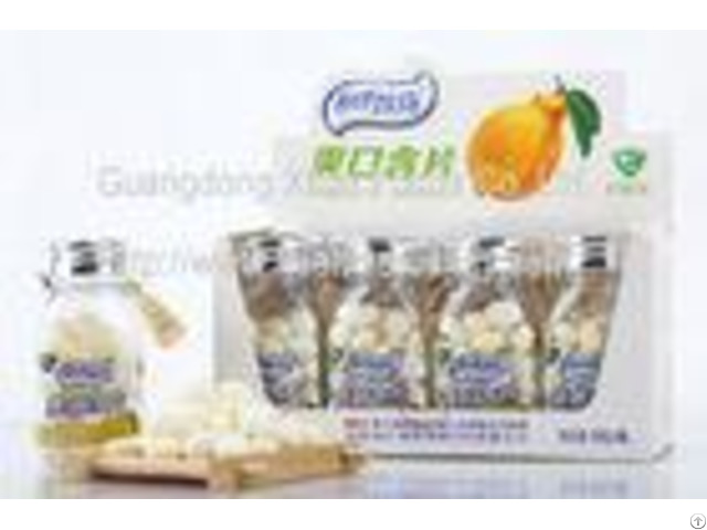 Mix Mint Lemon Vitamin C Candy Sweets For Supermarket Shape Available