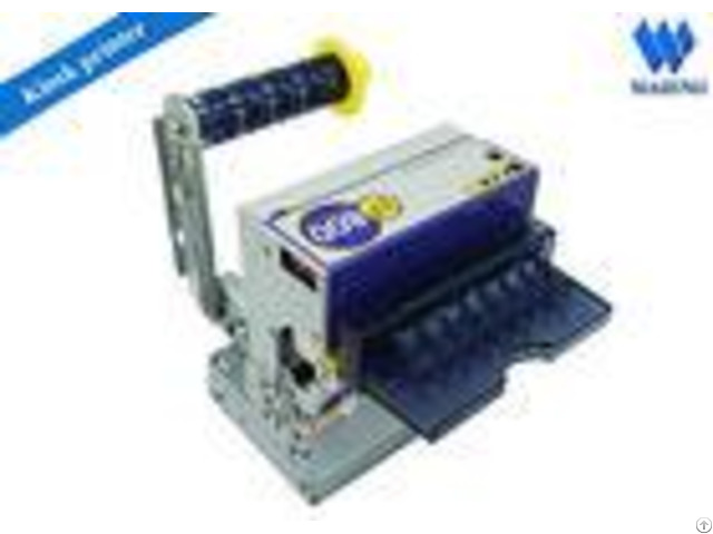 Flexible Installation Methods Brand Name 80mm Kiosk Ticket Printers