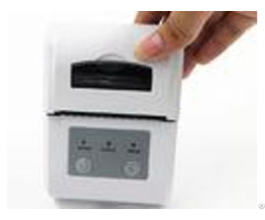 Pocket Mini Size 58mm Portable Thermal Printer For Mobile Devices