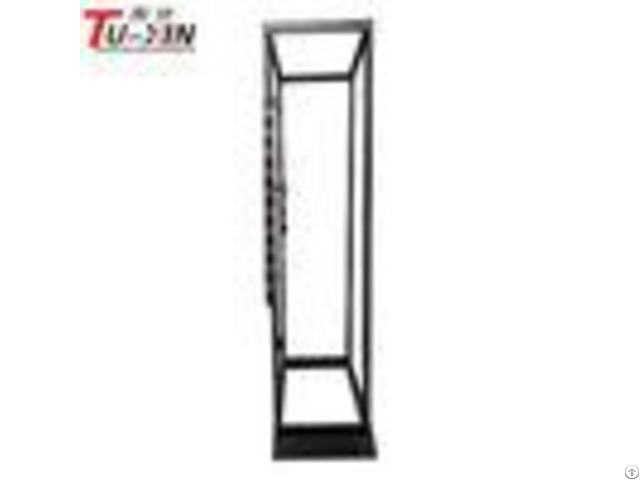 Double Open Frame Server Rack 19 Inch 4 Post 42u Radiation Protection High Standard