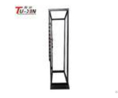 Double Open Frame Server Rack 19 Inch 4 Post 42u Radiation Protection High Standard