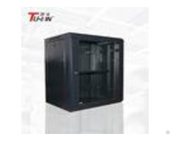 Commercial 12u Wall Mount Network Cabinet 600 X 450mm Soundproof Impact Resistance