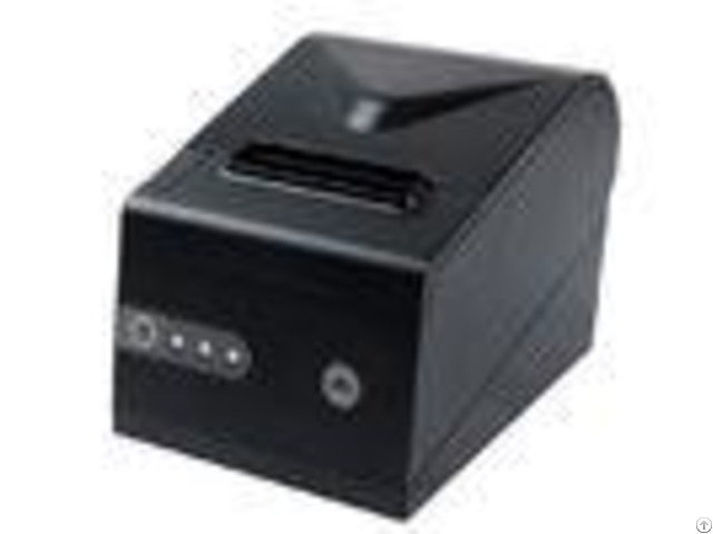 Full Partial Cutting 80mm Lan Pos Thermal Printer Front Led Indication