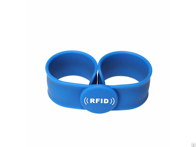 Rfid Silicone Slap Wristband
