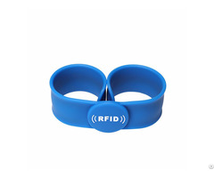 Rfid Silicone Slap Wristband