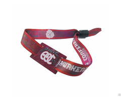 Factory Price Custom Fabric Rfid Wristband For Event