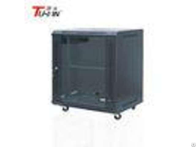 12u Wall Mount Computer Server Rack Impact Resistance For It Data Center