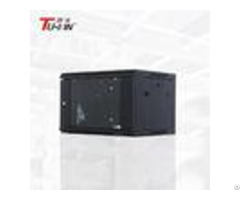 Indoor 6u Wall Mount Network Cabinet Double Section 600 X 600mm Dustproof