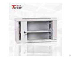 Waterproof Wall Mount Network Cabinet Single Section Stable Structure For Communication