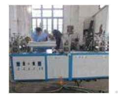 Pvc Heat Shrinkable Tubing Flat Blown Film Extrusion Machine 11kw Motor Power