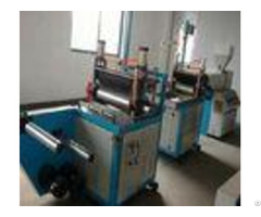 Flat Blown Film Equipment With Tube Membrane Production Process Sj3525 Sm350