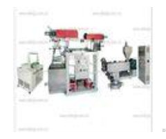 Smoothness Pvc Shrink Film Blowing Machine Width 100 500mm Sj4526 Sm700