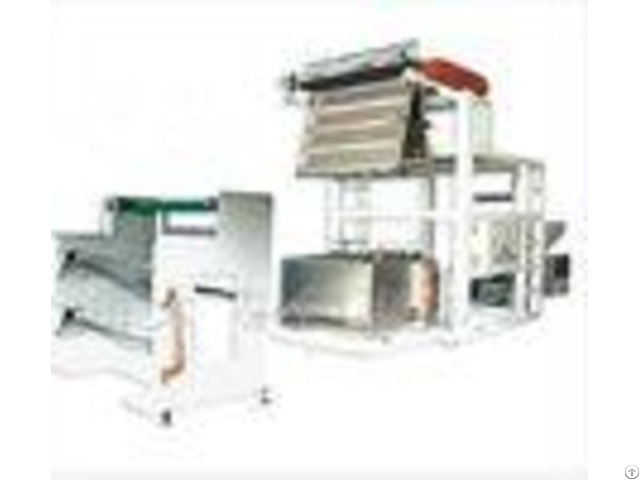 Transparent Pvc Film Blowing Machine With Auto Thermostatic Control Sj5026 Sm800