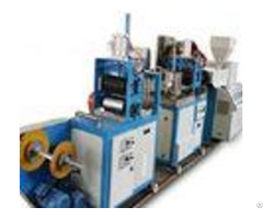 Water Bath Method Pvc Film Blowing Machine 5 5kw Driving Motor Power