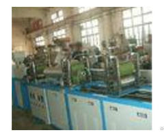 12kw Heating Power Pvc Blown Film Extrusion Machine Heavy Weight Sj45 Sm250