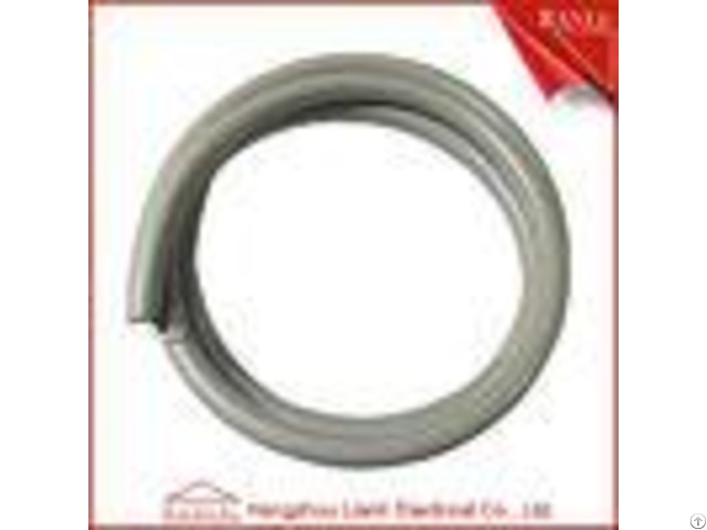 Gray 1 2 Liquid Tight Flexible Electrical Conduit Pvc Coated With Cotton Wire