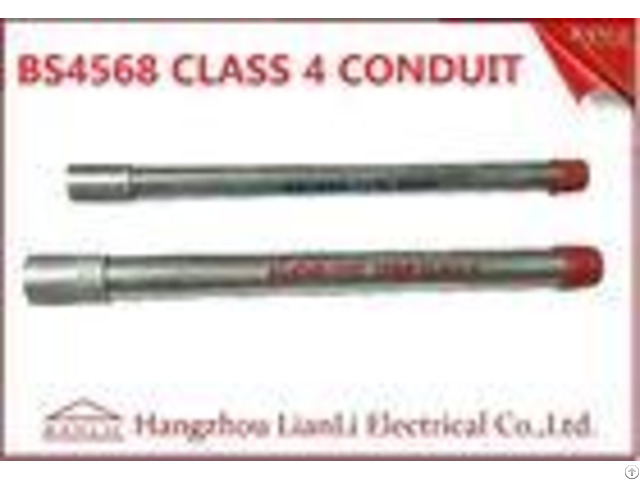Electrical Bs4568 Gi Conduit Pipe 4 With Maximum Size Up To 150mm