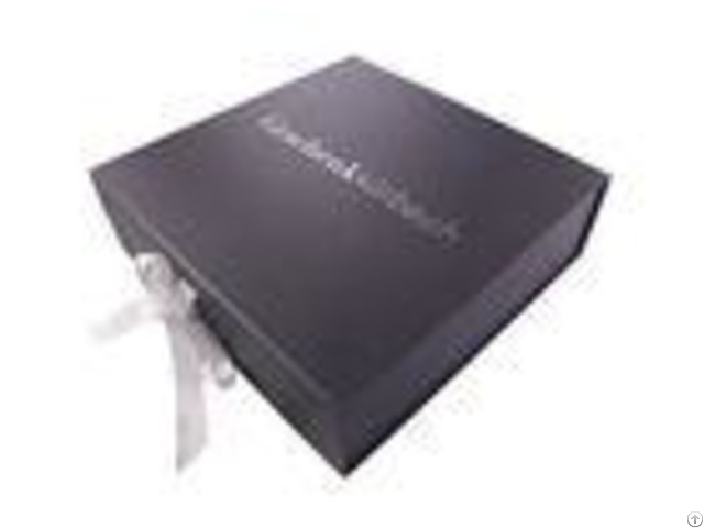 Book Shaped Foldable Cardboard Gift Boxescustom Gold Foil Logo Ornament