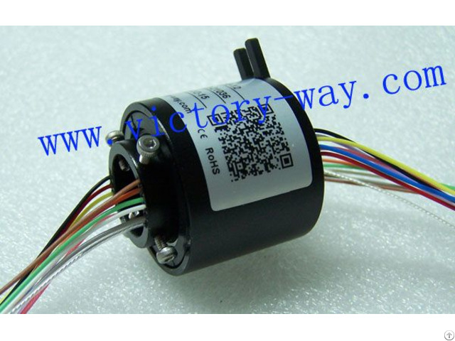 Slip Ring With 25 4mm Through Bores Id12 5mm Od55mm For Packaging Machine