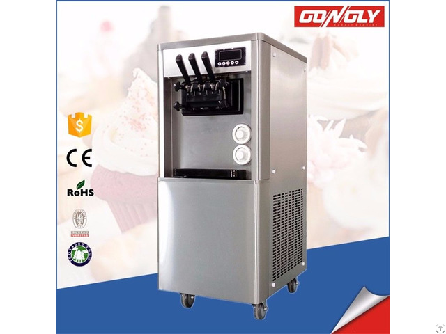 Bql A22 220v 110v Usa Supermarket Store Used Ice Cream Machine Soft Serve