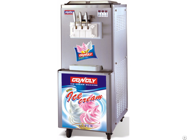 Rainbow Soft Serve Qbl 838 Ice Cream Machine Maker