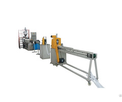 Pe Foam Pipe Tube Rod Machine