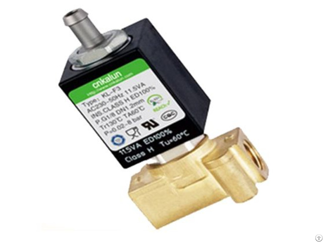 Product 2 Station 3 Ways 12vdc 240vac Brass Solenoid Water Valve