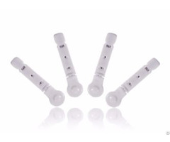 Sterile White Disposable Flat Blood Lancet Manufacturer