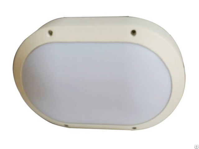 20w Oval Led Wall Light Aluminum Housing Bulkheads 280 185 90mm