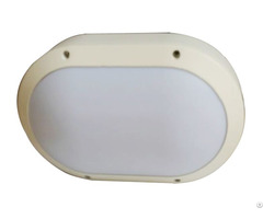 20w Oval Led Wall Light Aluminum Housing Bulkheads 280 185 90mm