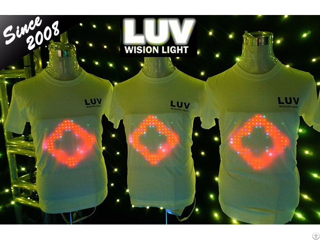 Wireless Light Up Led Lights For Clothing By Sound Activated
