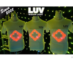 Wireless Light Up Led Lights For Clothing By Sound Activated