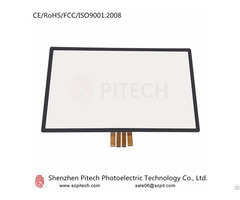 Projected Capacitive 49 Inches Industrial Large Touch Screen Panel Kit