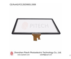 Multitouch Capacitive 42 Inches Industrial Touch Screen Panel Overlay