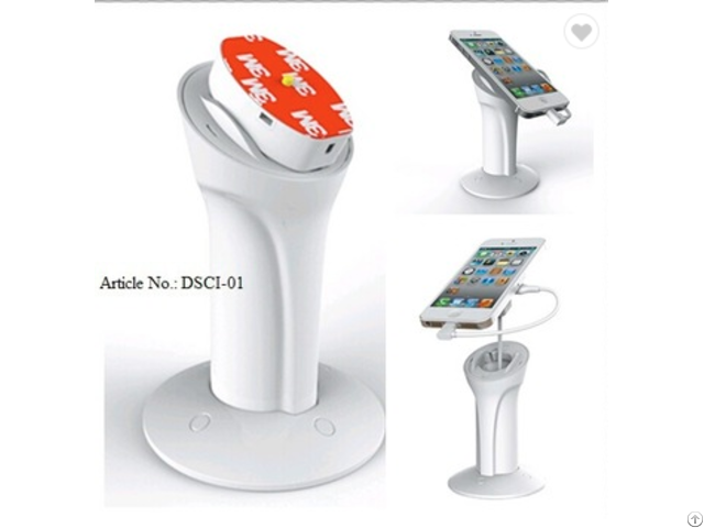 Smart Phone Alarm Display Device Desk Security Support