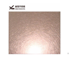 Vibration Finish Stainless Steel Sheet