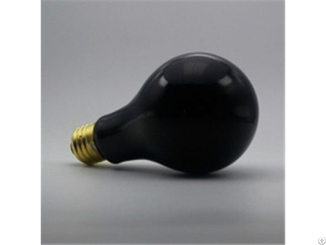Reptile Black Night Light Bulb A23 150w