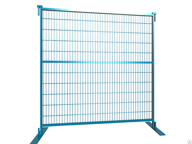 Powder Coated And Galvanized Welded Wire Mesh Canada Style Fence