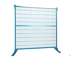 Powder Coated And Galvanized Welded Wire Mesh Canada Style Fence