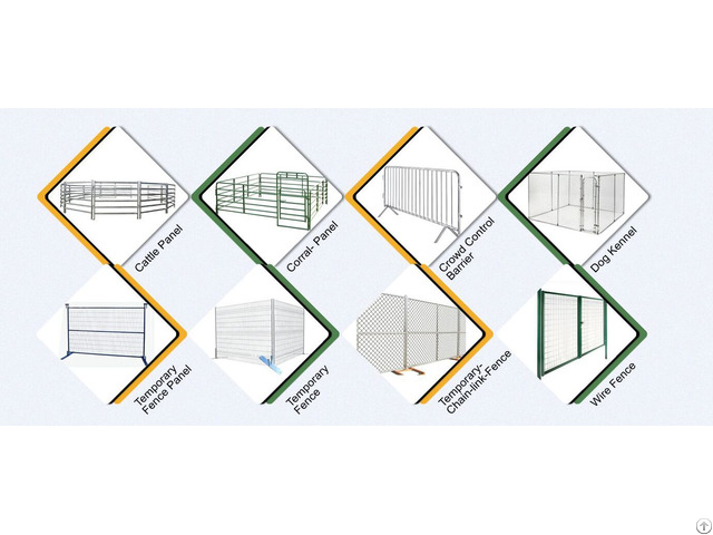 Portable Steel Pipe Livestock Yard Panels