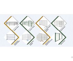 Portable Steel Pipe Livestock Yard Panels