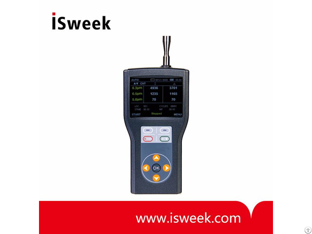 P311 Handheld Particle Counter