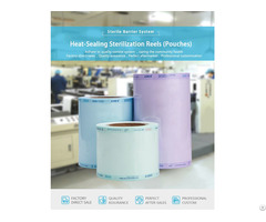 Heat Sealing Sterilization Reel Flat