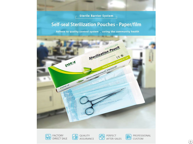 Self Seal Sterilization Pouches