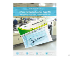 Self Seal Sterilization Pouches