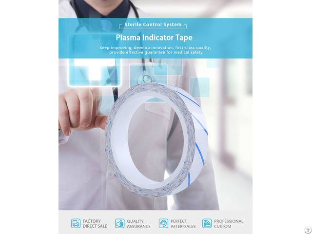 Plasma Indicator Tape